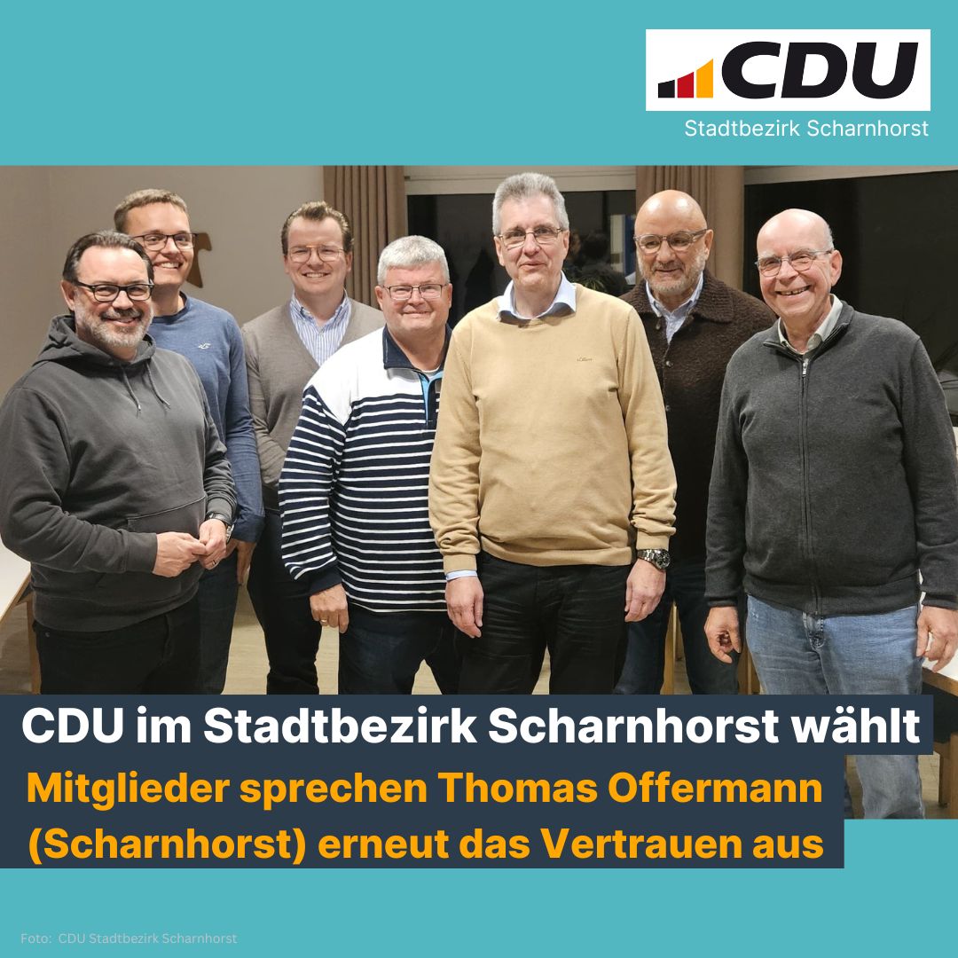 Vorstand CDU Stadtbezirk Scharnhorst